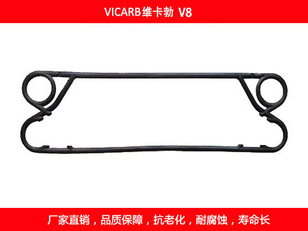 V8 國產板式換熱（rè）器（qì）密封墊片
